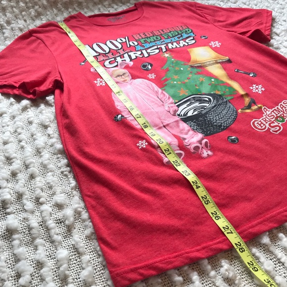A Christmas Story Graphic Tee NWOT - Size Large - Picture 6 of 8